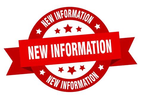 new information|New information .